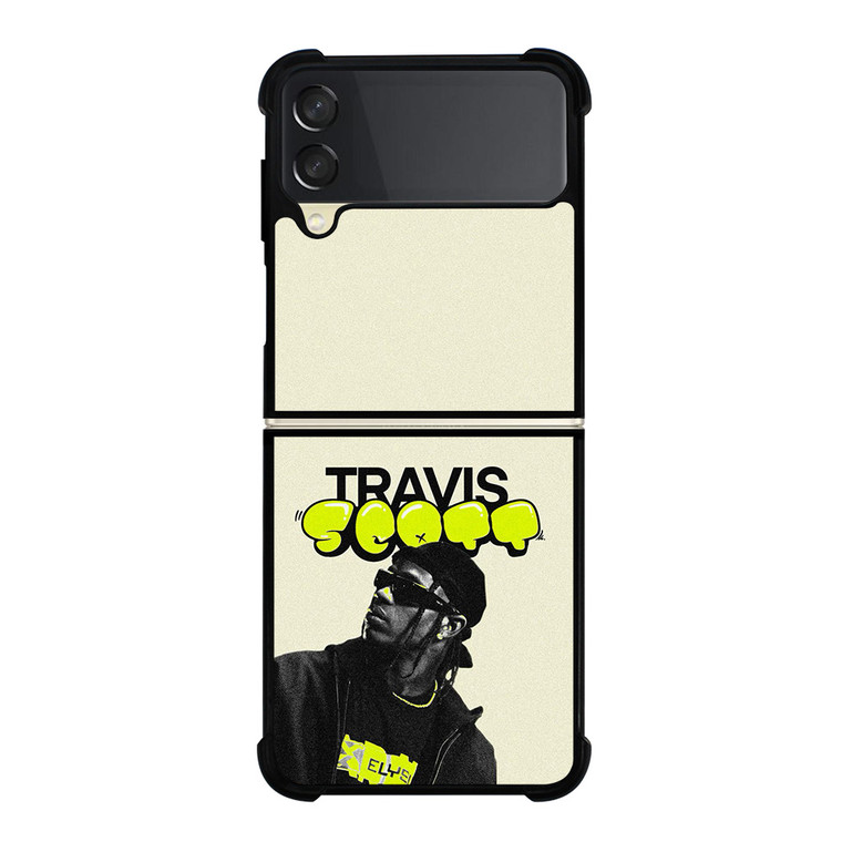 TRAVIS SCOTT THE RAPPER Samsung Galaxy Z Flip 3 Case Cover