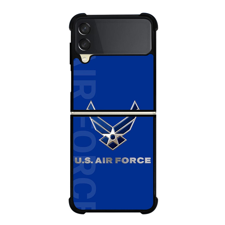 US AIR FORCE LOGO UNITED STATES Samsung Galaxy Z Flip 3 Case Cover
