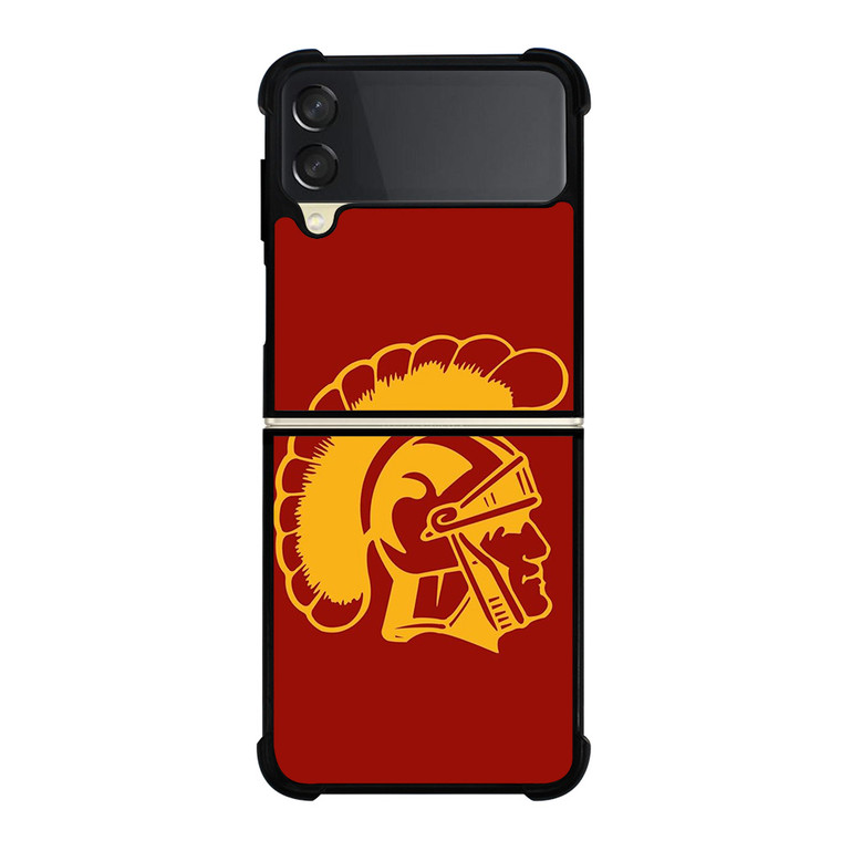 USC TROJANS BASKETBALL UNIVERSITY ICON Samsung Galaxy Z Flip 3 Case Cover