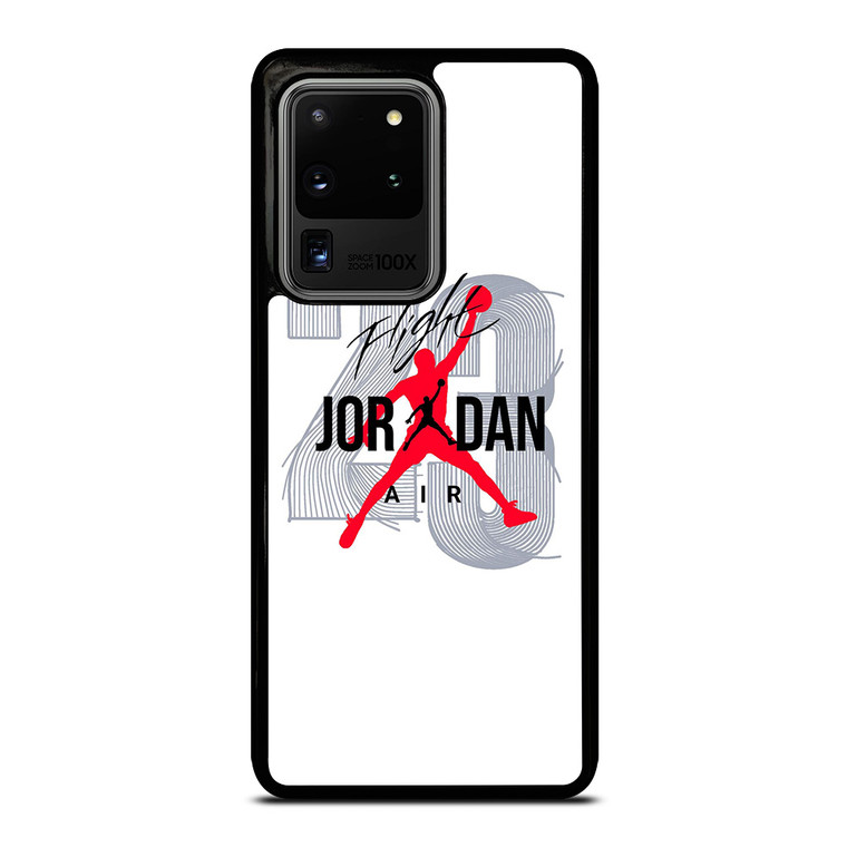 AIR JORDAN NIKE 23 FLIGHT LOGO Samsung Galaxy S20 Ultra Case Cover AIR JORDAN NIKE 23 FLIGHT LOGO Samsung Galaxy S20 Ultra Case Cover