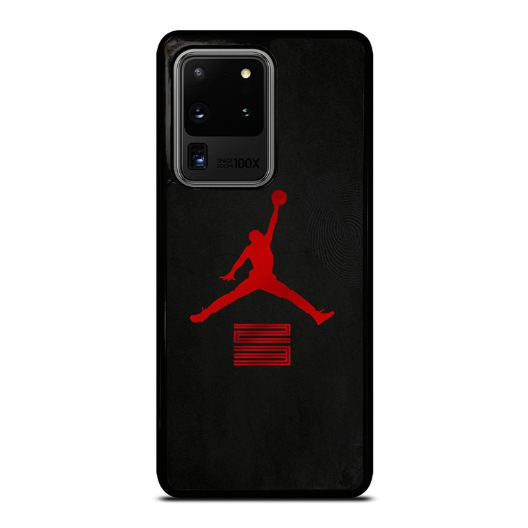 AIR JORDAN NIKE RETRO LOGO Samsung Galaxy S20 Ultra Case Cover