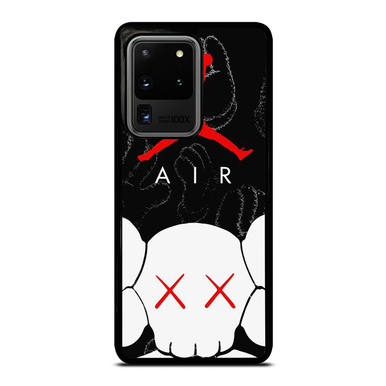 AIR JORDAN X KAWS LOGO Samsung Galaxy S20 Ultra Case Cover