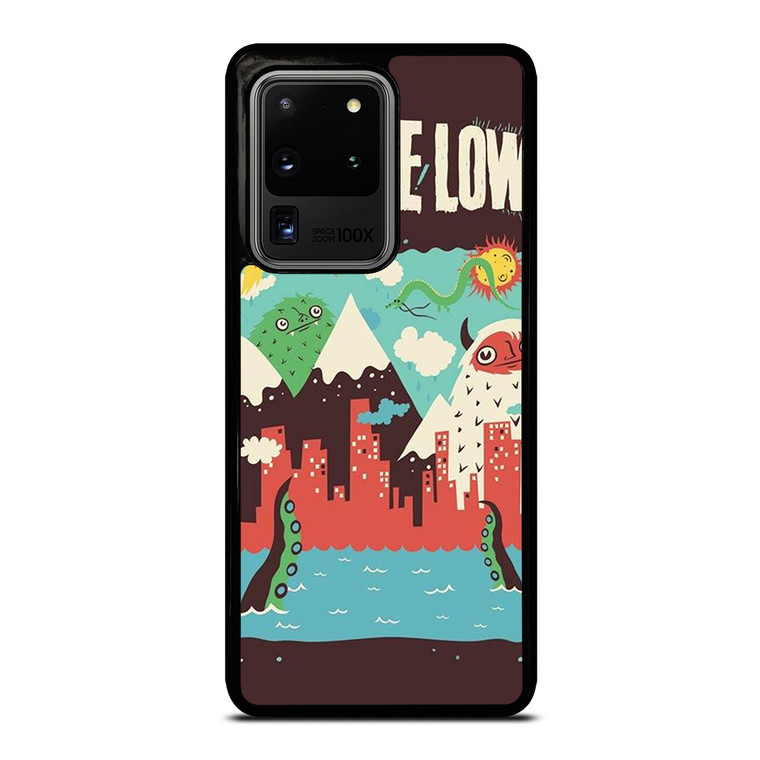 ALL TIME LOW BAND POSTER Samsung Galaxy S20 Ultra Case Cover