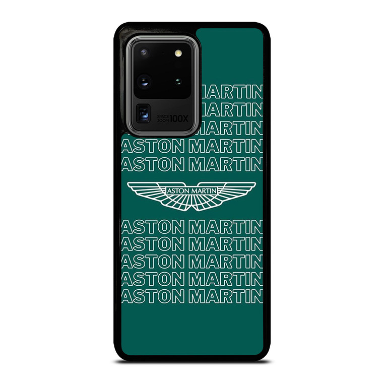 ASTON CAR LOGO GREEN Samsung Galaxy S20 Ultra Case Cover
