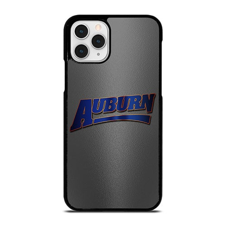 AUBURN TIGERS FOOTBALL METAL LOGO iPhone 11 Pro Case Cover