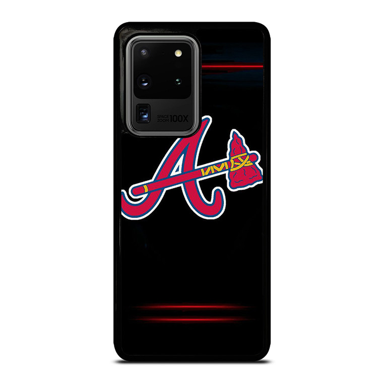 ATLANTA BRAVES ICON BASEBALL TEAM Samsung Galaxy S20 Ultra Case Cover