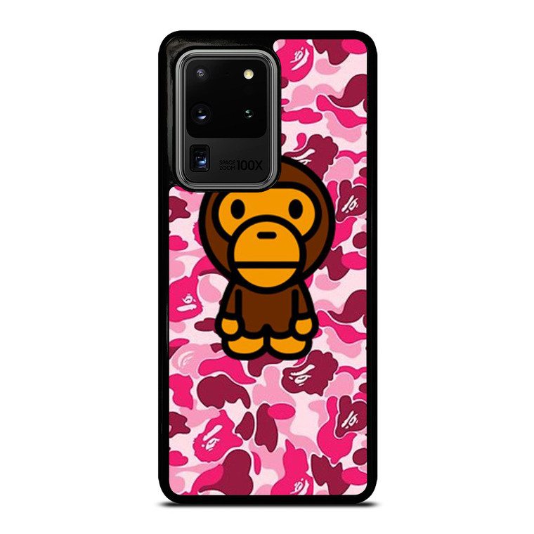 BABY MILO BAPE CAMO Samsung Galaxy S20 Ultra Case Cover