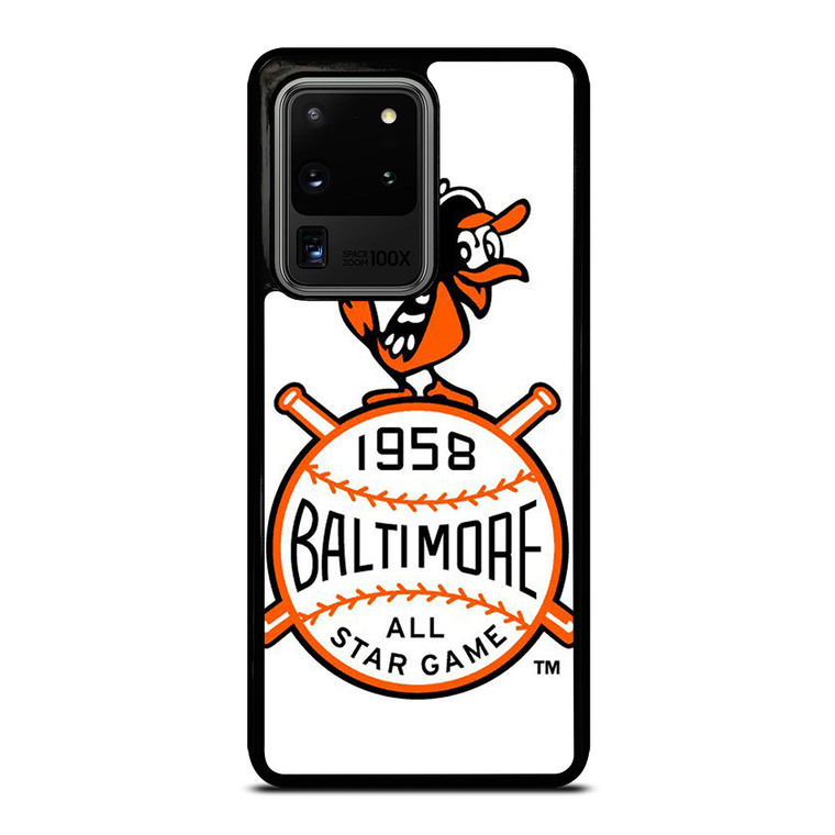 BALTIMORE ORIOLES LOGO BASEBALL TEAM 1958 Samsung Galaxy S20 Ultra Case Cover