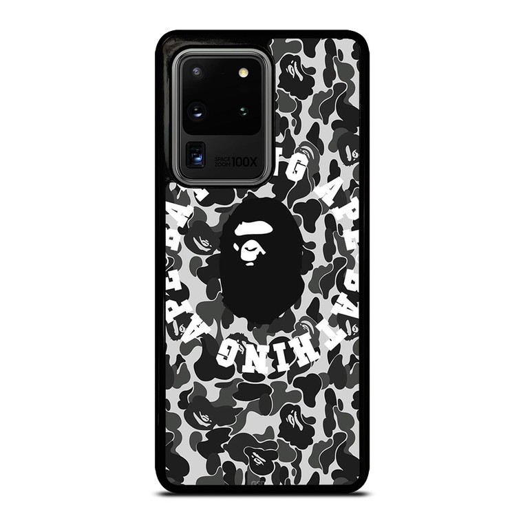 BAPE THING APE CAMO Samsung Galaxy S20 Ultra Case Cover