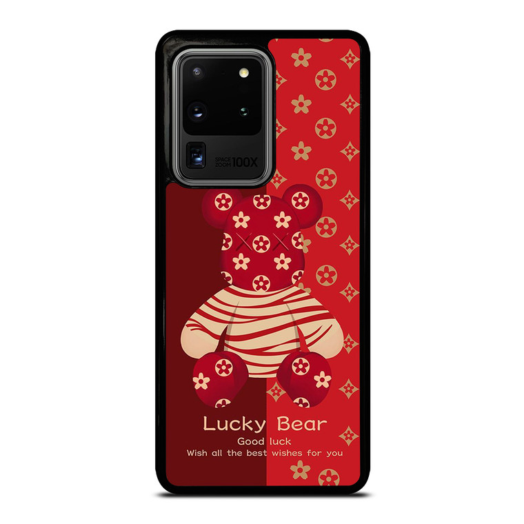 BEAR BRICK KAWS LUCKY Samsung Galaxy S20 Ultra Case Cover
