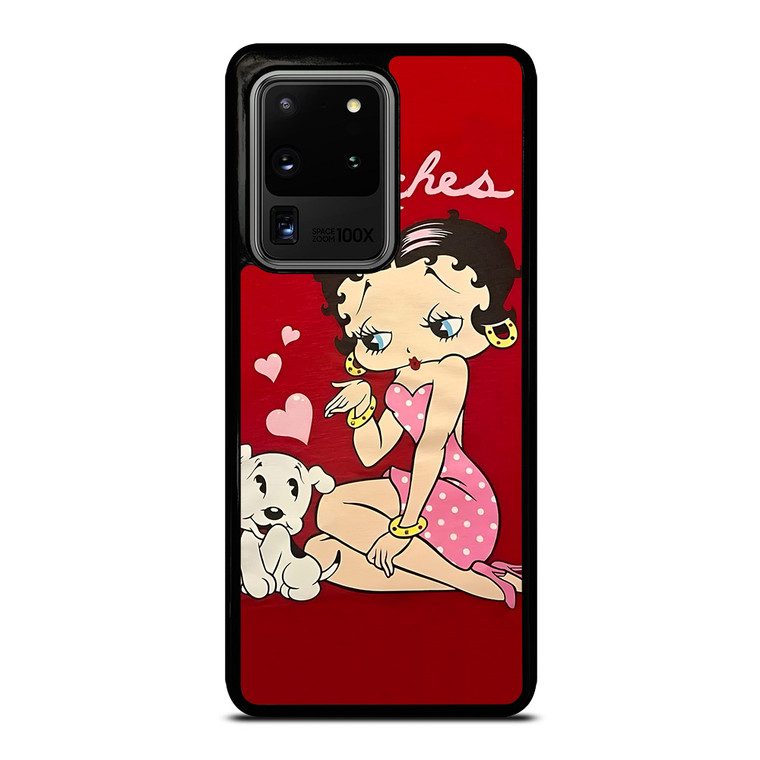 BETTY BOOP SMOOCHES Samsung Galaxy S20 Ultra Case Cover