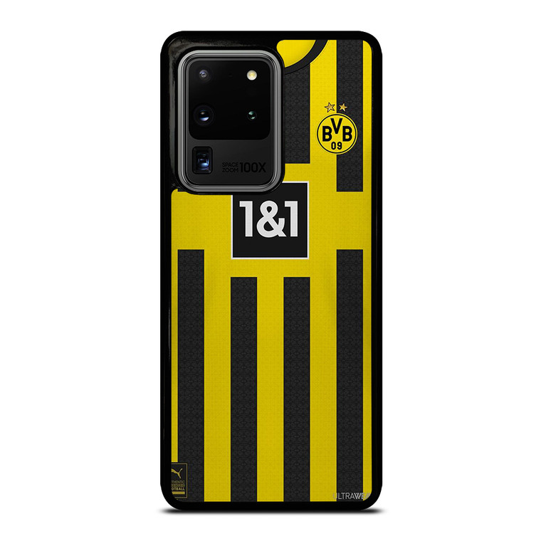 BORUSSIA DORTMUND BVB FOOTLBALL JERSEY Samsung Galaxy S20 Ultra Case Cover