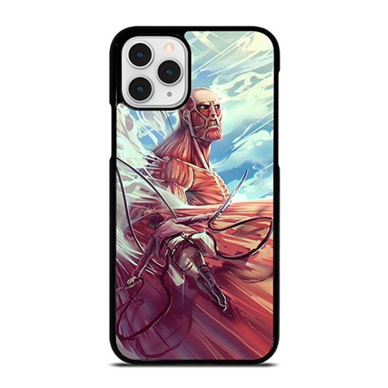 ATTACK ON TITAN COLOSSAL iPhone 11 Pro Case Cover