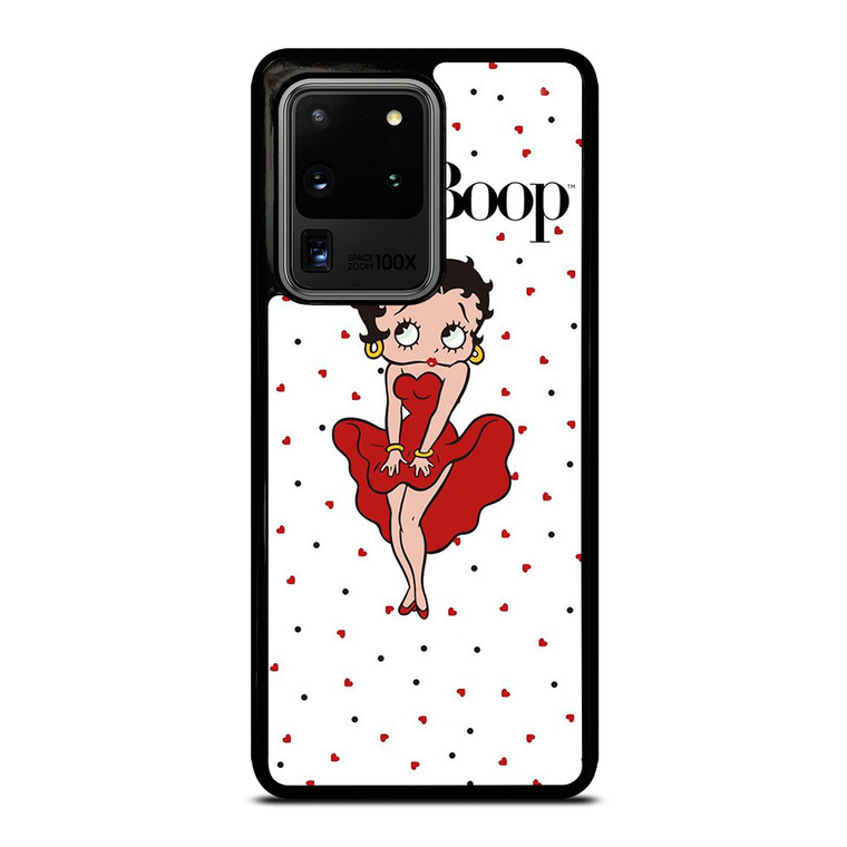 CARTOON BETTY BOOP LOVE Samsung Galaxy S20 Ultra Case Cover CARTOON BETTY BOOP LOVE Samsung Galaxy S20 Ultra Case Cover