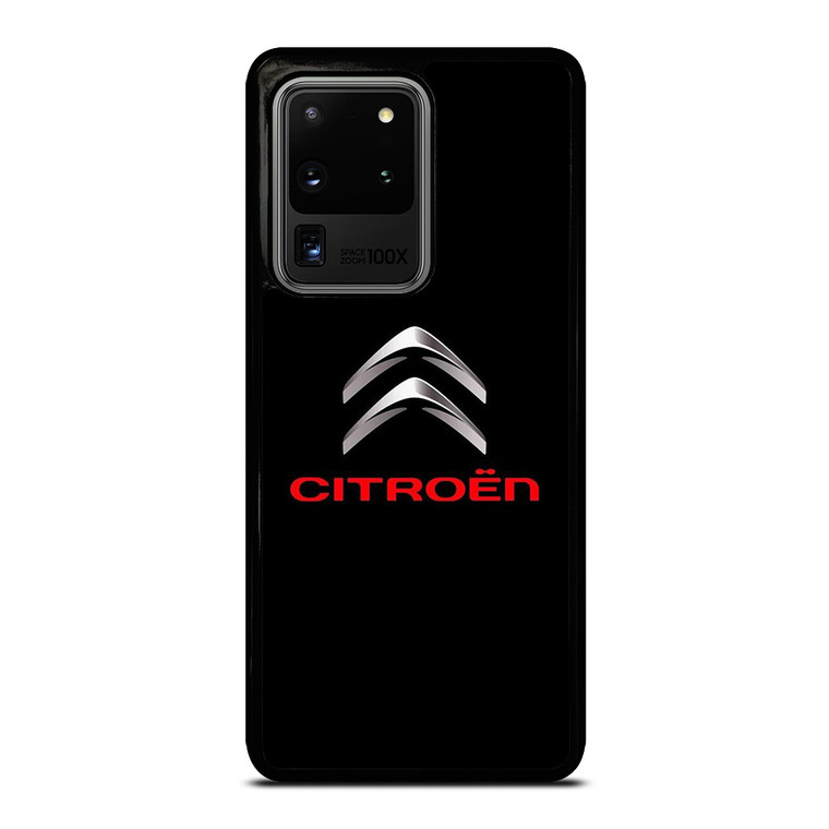 CITROEN CAR LOGO Samsung Galaxy S20 Ultra Case Cover