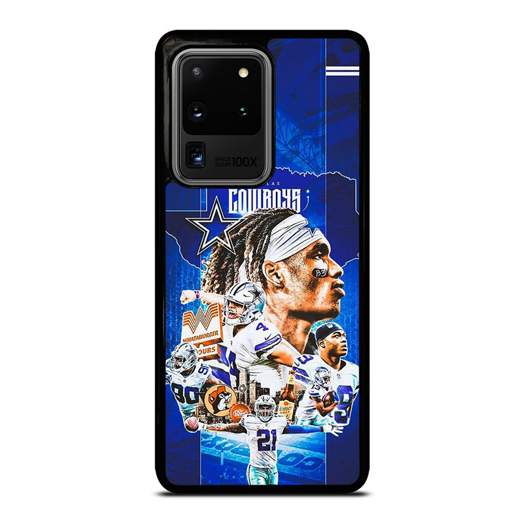 DALLAS COWBOYS FOOTBALL PLAYERS Samsung Galaxy S20 Ultra Case Cover