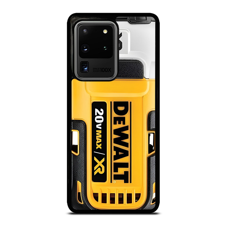 DEWALT TOOL IMPACT DRIVER Samsung Galaxy S20 Ultra Case Cover