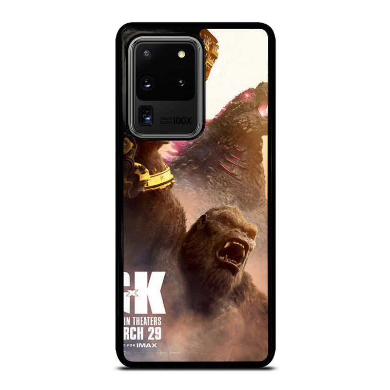 GODZILA X KONG MOVIE UNITE Samsung Galaxy S20 Ultra Case Cover
