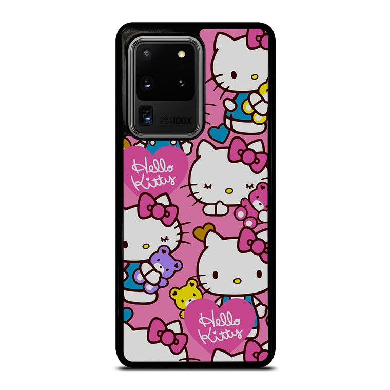 HELLO KITTY PINK Samsung Galaxy S20 Ultra Case Cover