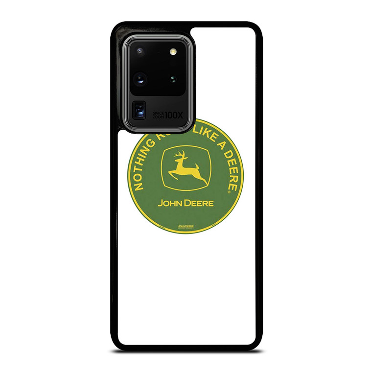JOHN DEERE TRACTOR LOGO RUNS LIKE A DEER Samsung Galaxy S20 Ultra Case Cover JOHN DEERE TRACTOR LOGO RUNS LIKE A DEER Samsung Galaxy S20 Ultra Case Cover