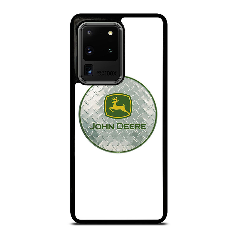 JOHN DEERE TRACTOR METAL LOGO Samsung Galaxy S20 Ultra Case Cover