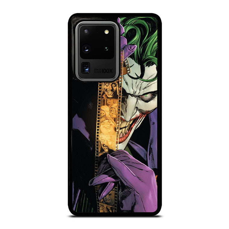 JOKER WITH FILM DC BATMAN CARTOON Samsung Galaxy S20 Ultra Case Cover