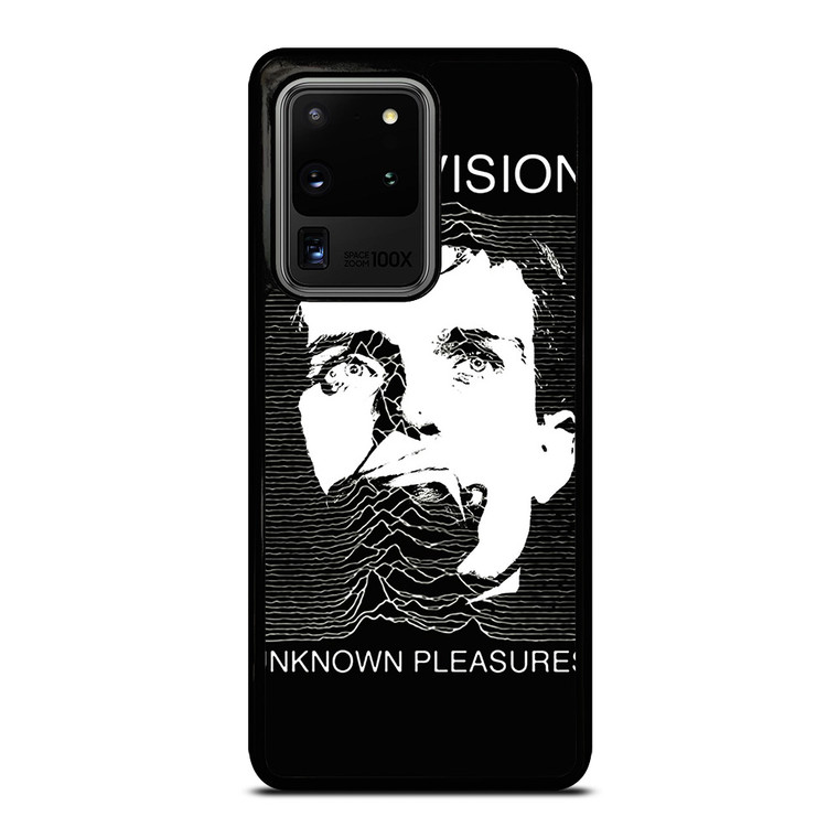 JOY DIVISION UNKNOWN PLEASURE Samsung Galaxy S20 Ultra Case Cover JOY DIVISION UNKNOWN PLEASURE Samsung Galaxy S20 Ultra Case Cover