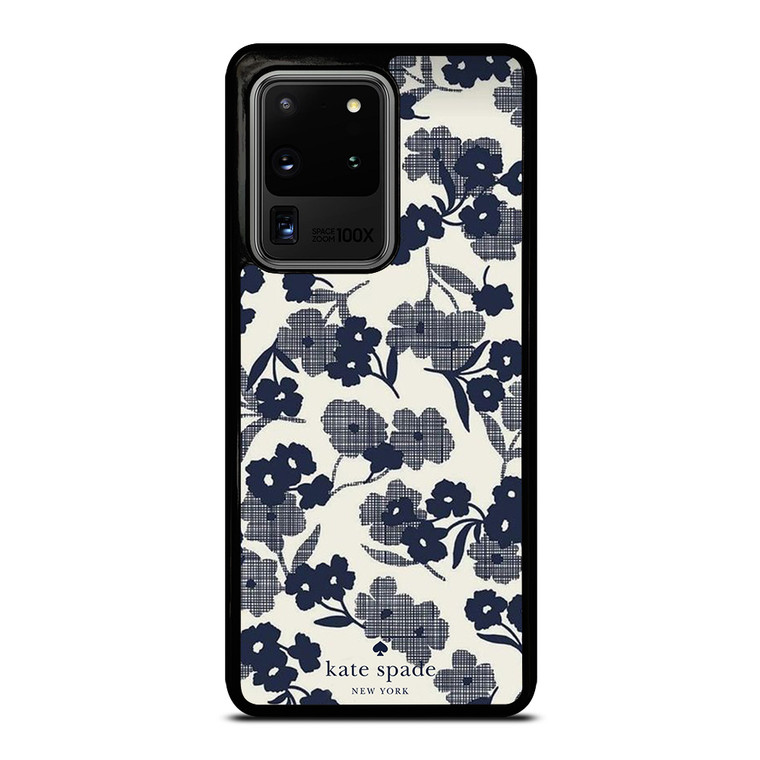 KATE SPADE NEW YORK BLUE FLORAL Samsung Galaxy S20 Ultra Case Cover KATE SPADE NEW YORK BLUE FLORAL Samsung Galaxy S20 Ultra Case Cover