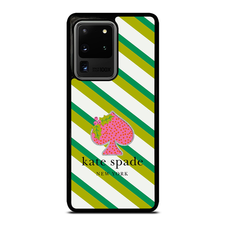 KATE SPADE NEW YORK LOGO FRUITY GREEN