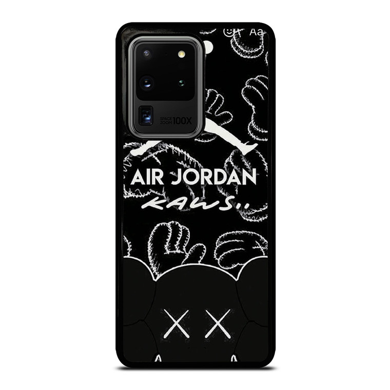 KAWS X AIR JORDAN LOGO Samsung Galaxy S20 Ultra Case Cover