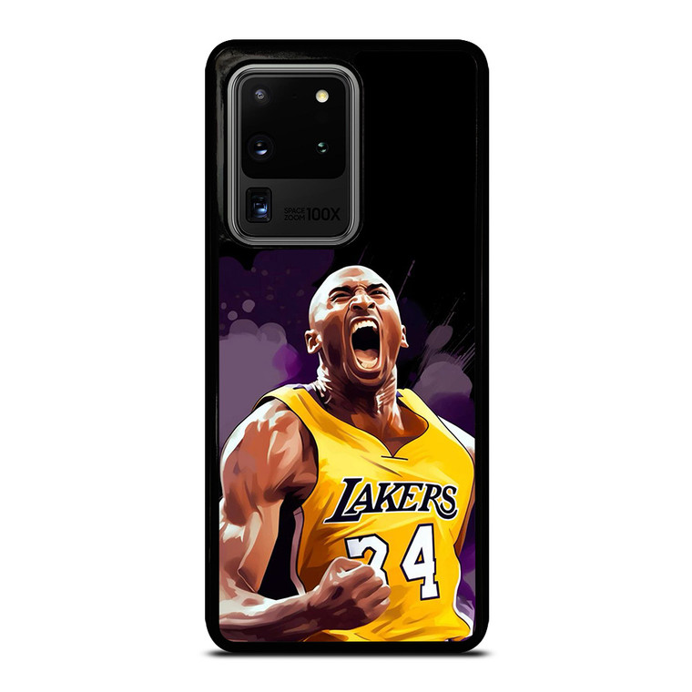 KOBE BRYANT 24 LA LAKERS Samsung Galaxy S20 Ultra Case Cover KOBE BRYANT 24 LA LAKERS Samsung Galaxy S20 Ultra Case Cover