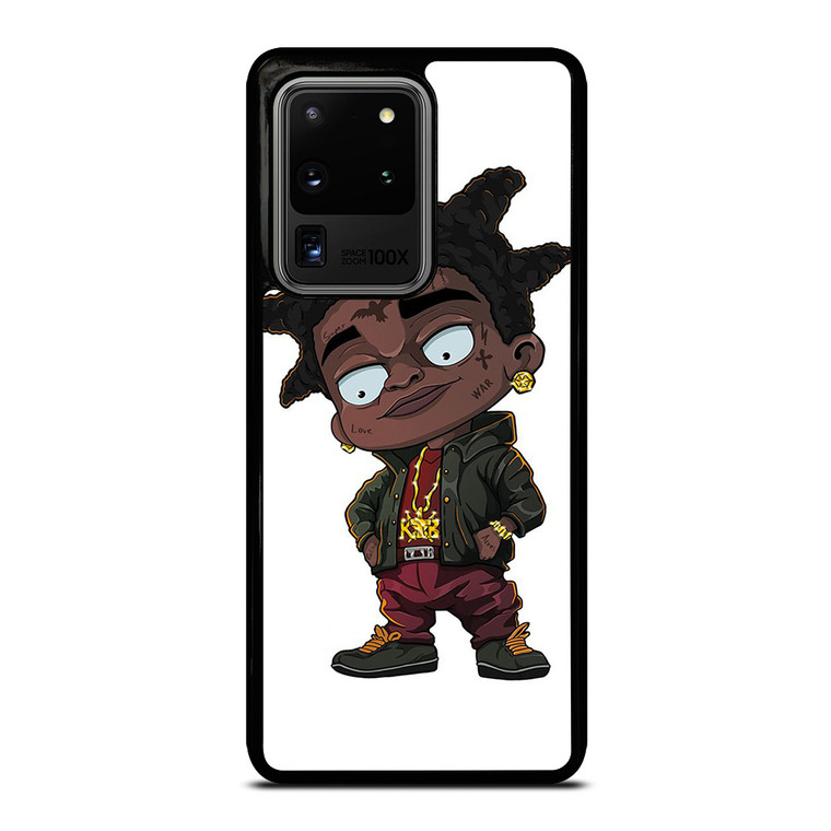 KODAK BLACK CARTOON ART Samsung Galaxy S20 Ultra Case Cover KODAK BLACK CARTOON ART Samsung Galaxy S20 Ultra Case Cover