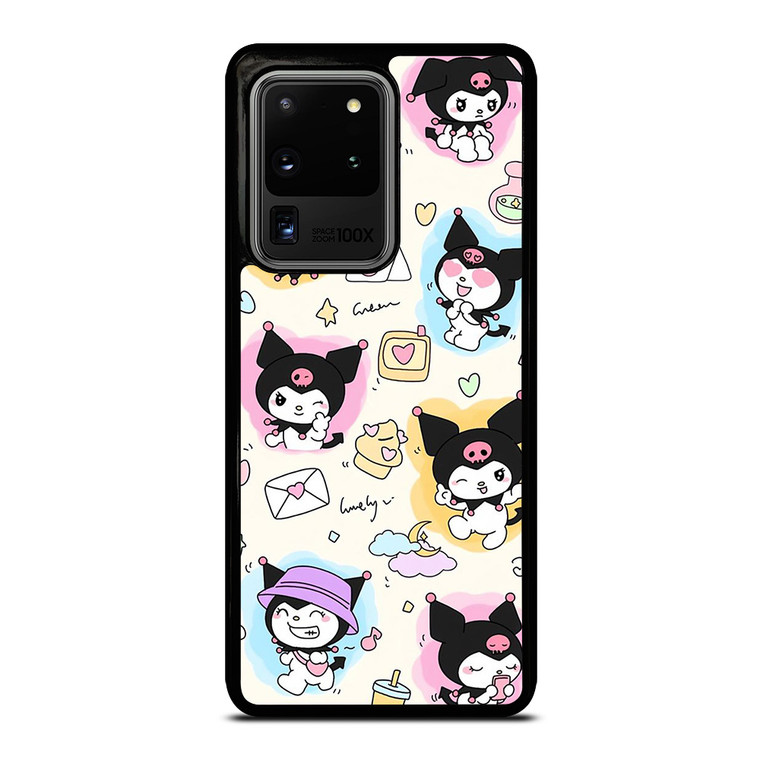 KUROMI SANRIO CARTOON KAWAII Samsung Galaxy S20 Ultra Case Cover KUROMI SANRIO CARTOON KAWAII Samsung Galaxy S20 Ultra Case Cover