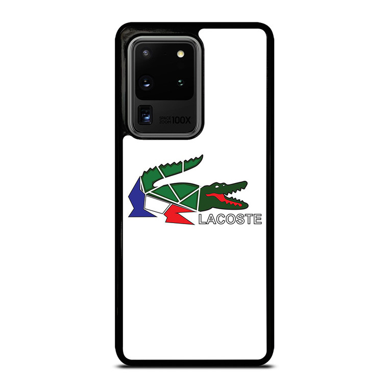 LACOSTE LOGO MOZAIC Samsung Galaxy S20 Ultra Case Cover