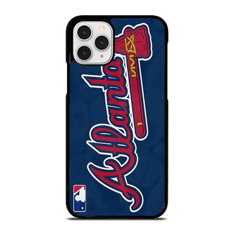 ATLANTA BRAVES JERSEY ICON iPhone 11 Pro Case Cover