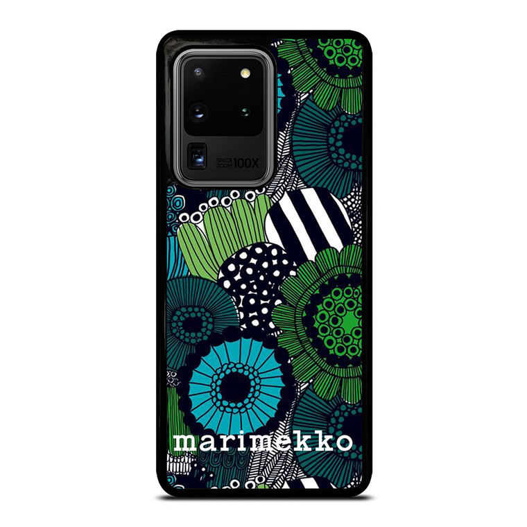 MARIMEKKO FABRIC PATTERN Samsung Galaxy S20 Ultra Case Cover