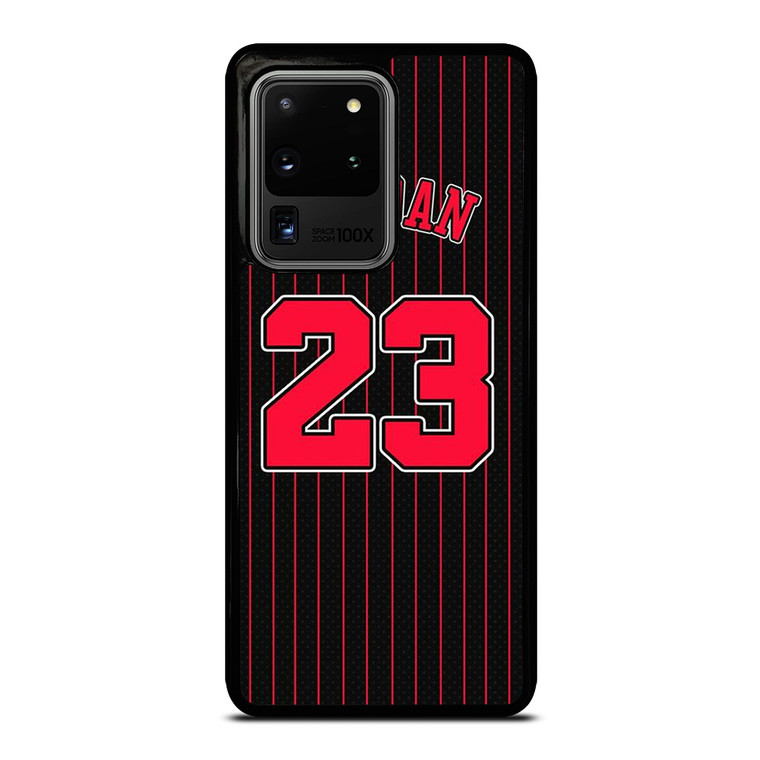 MICHAEL JORDAN JERSEY 23 Samsung Galaxy S20 Ultra Case Cover MICHAEL JORDAN JERSEY 23 Samsung Galaxy S20 Ultra Case Cover