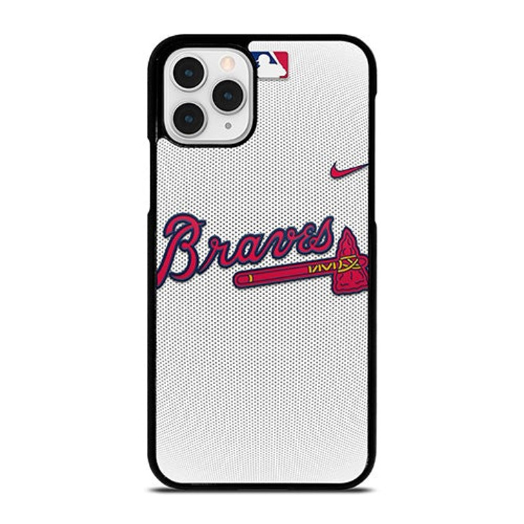 ATLANTA BRAVES BASEBALL LOGO iPhone 11 Pro Case Cover