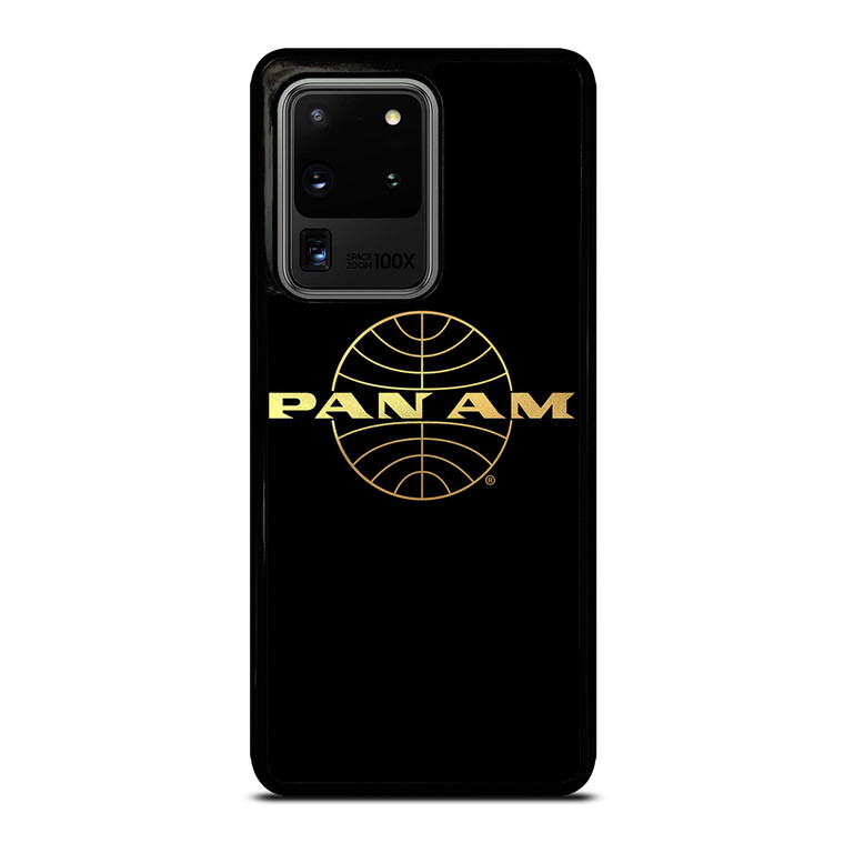 PAN AM AIRWAYS LOGO AMERICAN AIRLINES Samsung Galaxy S20 Ultra Case Cover PAN AM AIRWAYS LOGO AMERICAN AIRLINES Samsung Galaxy S20 Ultra Case Cover