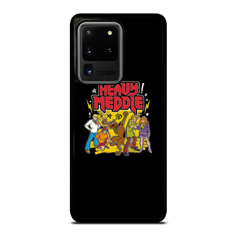 SCOOBY DOO CARTOON HEAVY MEDDLE Samsung Galaxy S20 Ultra Case Cover