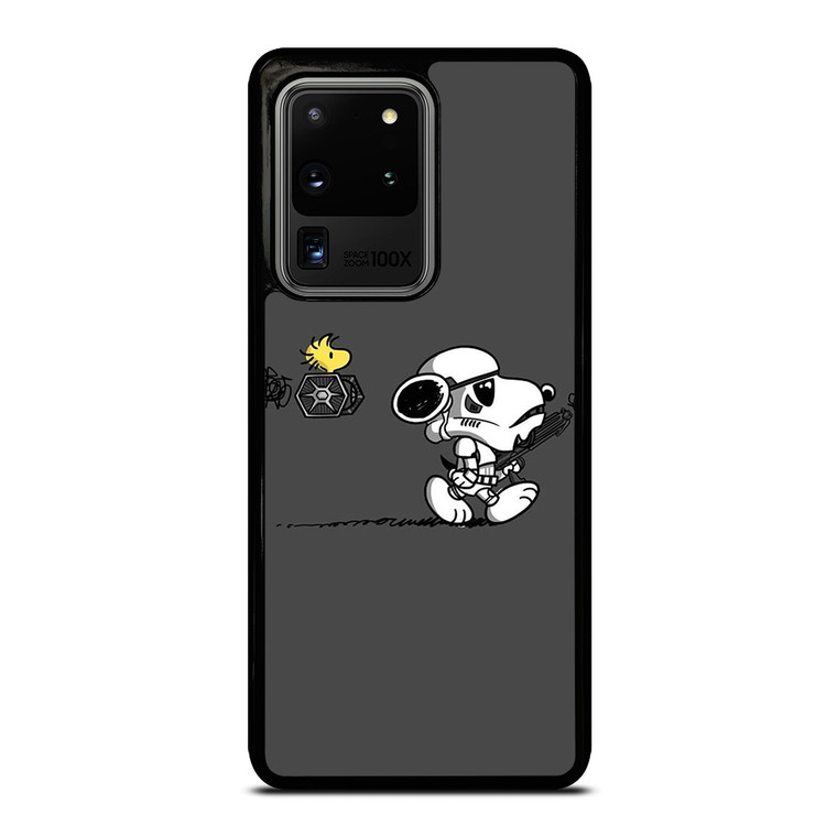 SNOOPY AND WOODSTOCK THE PEANUTS STAR WARS Samsung Galaxy S20 Ultra Case Cover