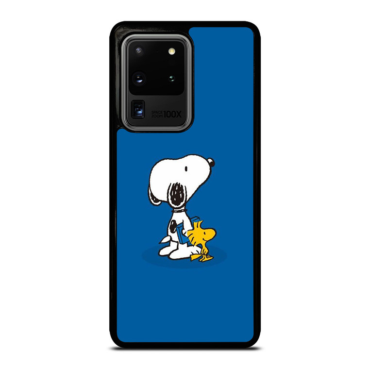 SNOOPY AND WOODSTOCK THE PEANUTS Samsung Galaxy S20 Ultra Case Cover