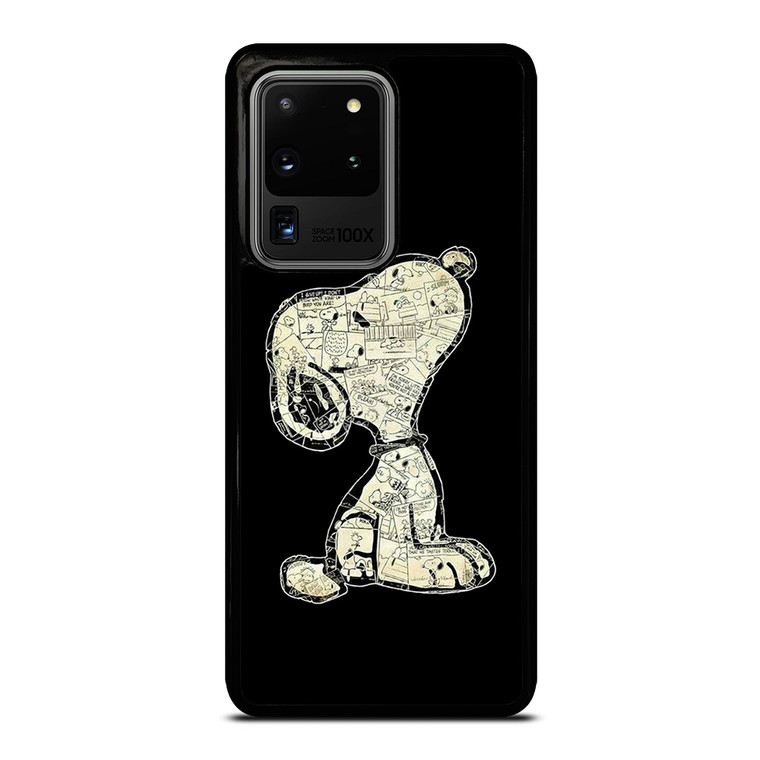 SNOOPY DOG THE PEANUTS CARTOON Samsung Galaxy S20 Ultra Case Cover SNOOPY DOG THE PEANUTS CARTOON Samsung Galaxy S20 Ultra Case Cover