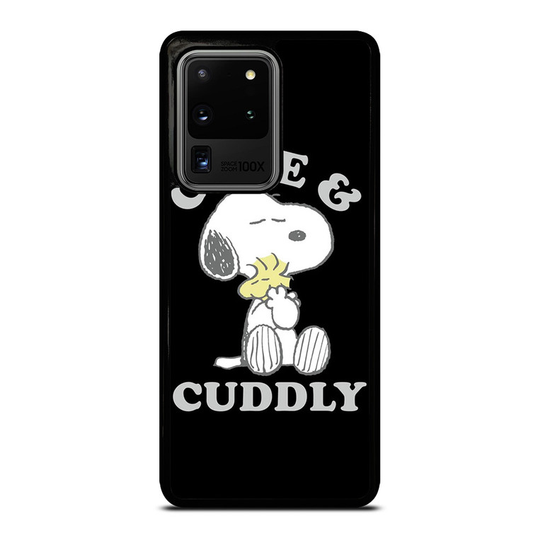 SNOOPY THE PEANUTS CUTE AND CUDDLY Samsung Galaxy S20 Ultra Case Cover SNOOPY THE PEANUTS CUTE AND CUDDLY Samsung Galaxy S20 Ultra Case Cover