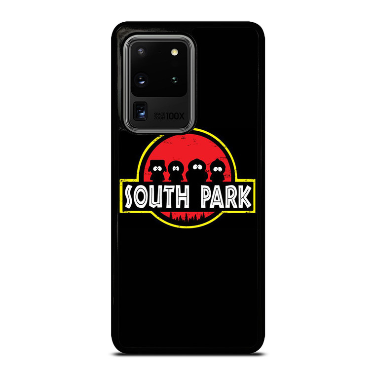 SOUTH PARK JURASSIC PARK CARTOON Samsung Galaxy S20 Ultra Case Cover