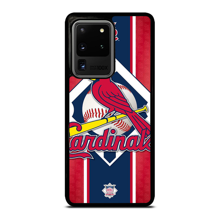 ST LOUIS CARDINALS LOGO BASEBALL MLB Samsung Galaxy S20 Ultra Case Cover
