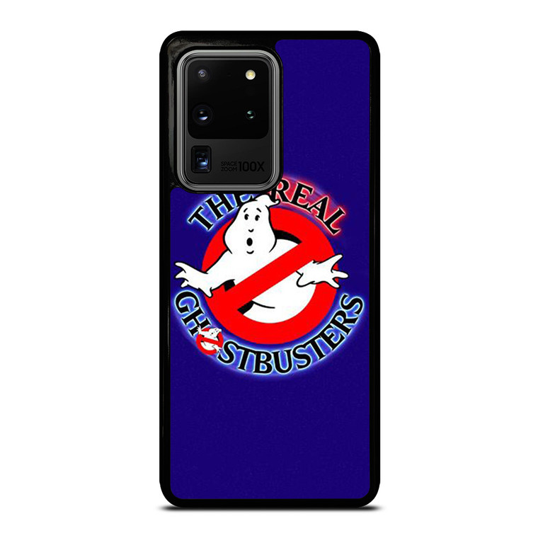THE REAL GHOSTBUSTERS Samsung Galaxy S20 Ultra Case Cover THE REAL GHOSTBUSTERS Samsung Galaxy S20 Ultra Case Cover