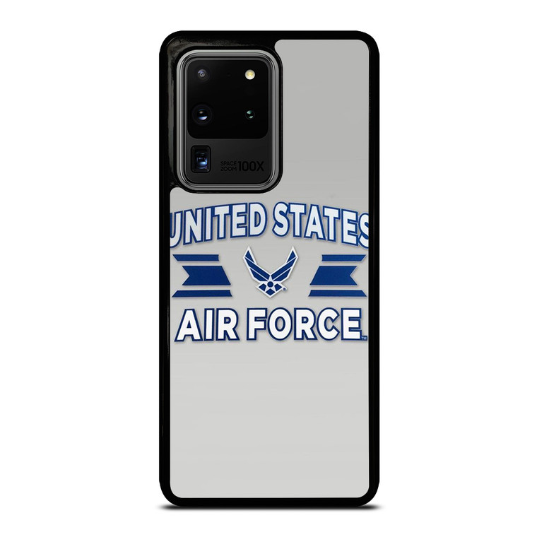 UNITED STATES US AIR FORCE LOGO Samsung Galaxy S20 Ultra Case Cover UNITED STATES US AIR FORCE LOGO Samsung Galaxy S20 Ultra Case Cover