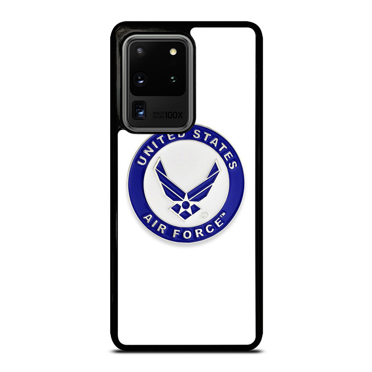 US AIR FORCE UNITED STATES LOGO Samsung Galaxy S20 Ultra Case Cover US AIR FORCE UNITED STATES LOGO Samsung Galaxy S20 Ultra Case Cover