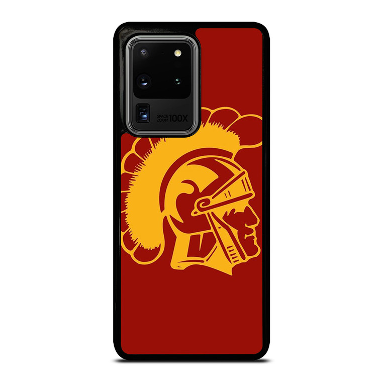 USC TROJANS BASKETBALL UNIVERSITY ICON Samsung Galaxy S20 Ultra Case Cover